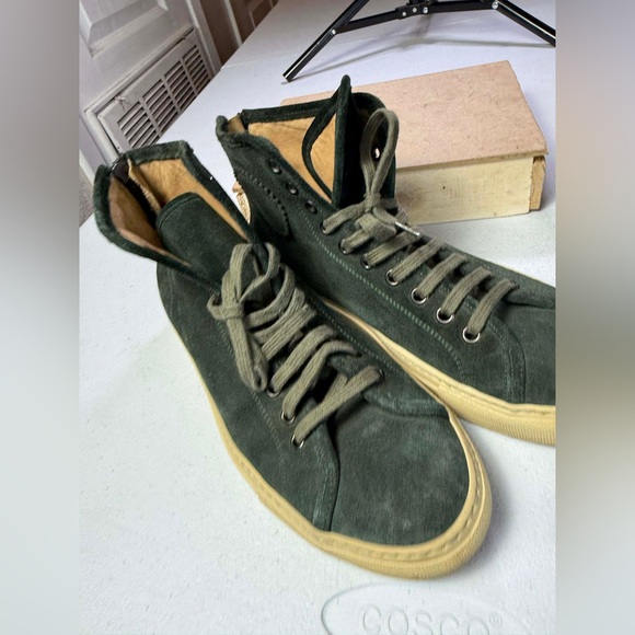 Used back zipper Common Projects Shoes Common Projects Sz 37 / US 7 - Picture 4 of 14